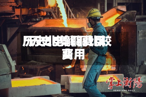 历史北美铜费用/历史电解铜比较高费用