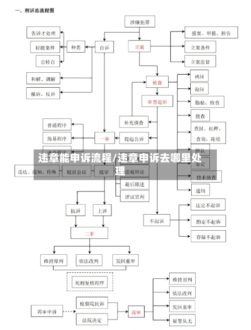违章能申诉流程/违章申诉去哪里处理-第2张图片