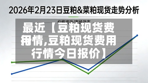 最近【豆粕现货费用行情,豆粕现货费用行情今日报价】