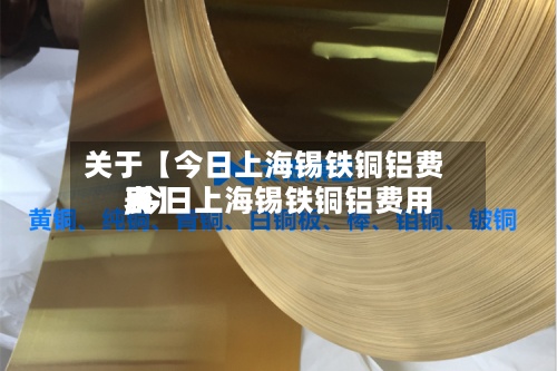 关于【今日上海锡铁铜铝费用,今日上海锡铁铜铝费用表】-第2张图片