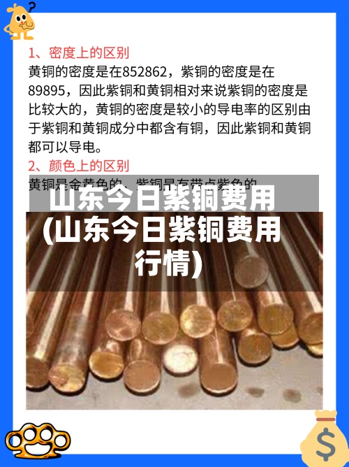 山东今日紫铜费用(山东今日紫铜费用行情)