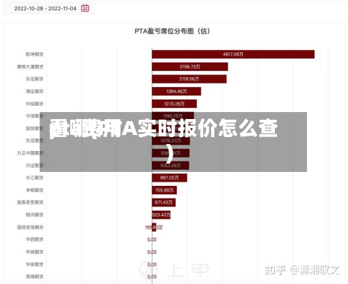 pta费用看哪(PTA实时报价怎么查)-第2张图片