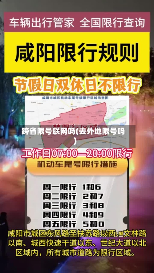 跨省限号联网吗(去外地限号吗)