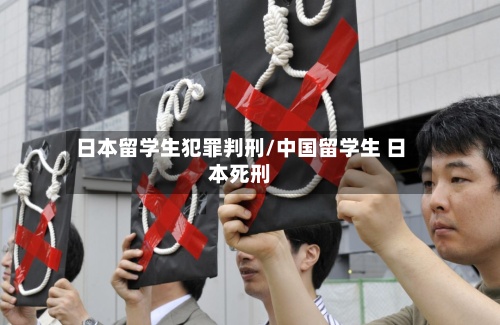 日本留学生犯罪判刑/中国留学生 日本死刑-第3张图片