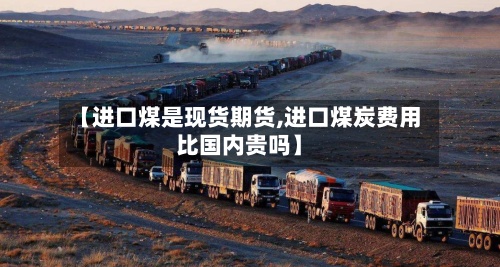 【进口煤是现货期货,进口煤炭费用比国内贵吗】-第2张图片