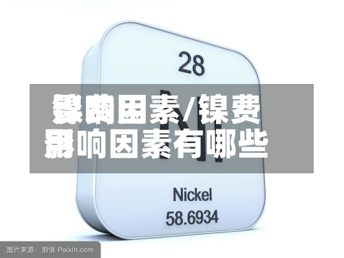 镍费用
影响因素/镍费用
影响因素有哪些-第2张图片
