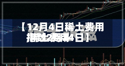 【12月4日稀土费用,稀土费用指数2月24日】