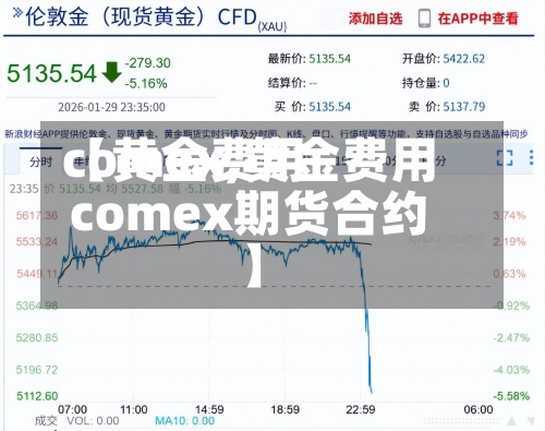 【黄金费用comex,黄金费用comex期货合约】-第3张图片