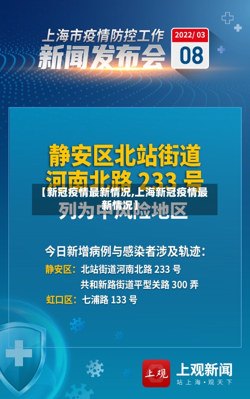 【新冠疫情最新情况,上海新冠疫情最新情况】