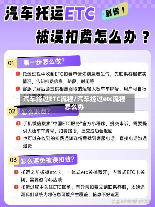 汽车经过ETC流程/汽车经过etc流程怎么办-第2张图片
