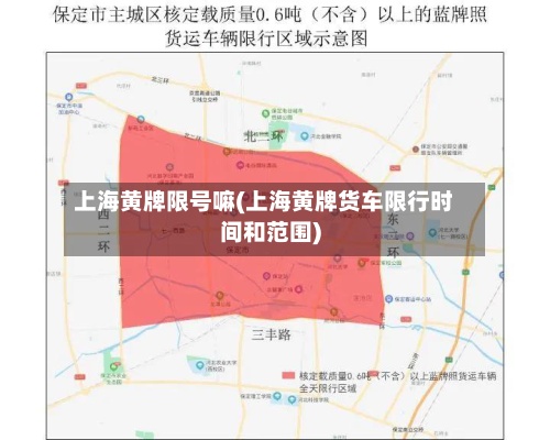 上海黄牌限号嘛(上海黄牌货车限行时间和范围)