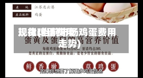 现货鸡蛋费用规律(当前市场鸡蛋费用走势)-第2张图片