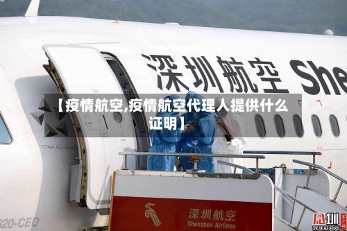 【疫情航空,疫情航空代理人提供什么证明】