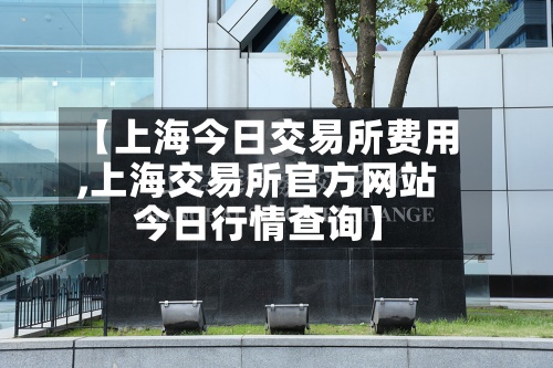【上海今日交易所费用,上海交易所官方网站今日行情查询】-第2张图片