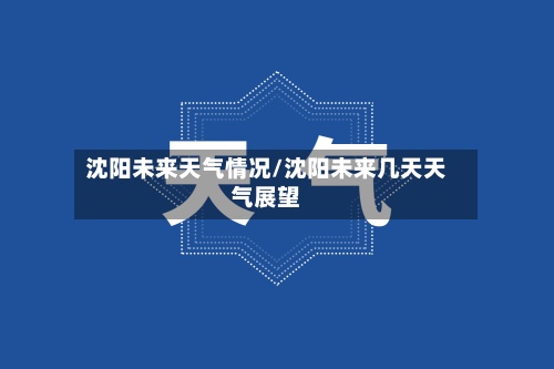 沈阳未来天气情况/沈阳未来几天天气展望-第3张图片