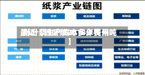 最近【针叶浆2018年费用,针叶浆生产成本多少钱一吨】-第2张图片