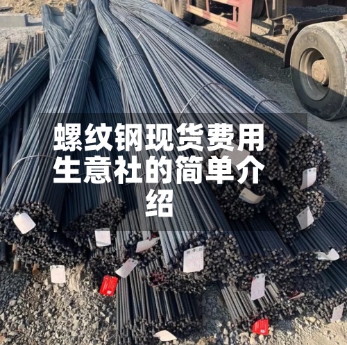 螺纹钢现货费用
生意社的简单介绍-第3张图片