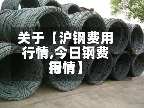 关于【沪钢费用行情,今日钢费用行情】-第2张图片