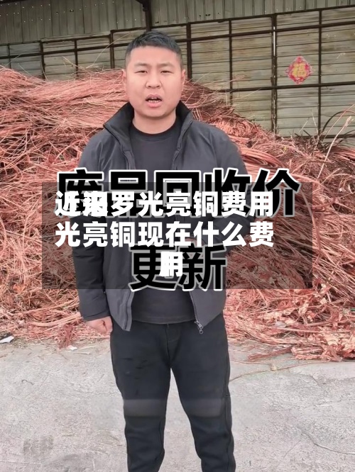 近来
【汨罗光亮铜费用
光亮铜现在什么费用
】-第3张图片