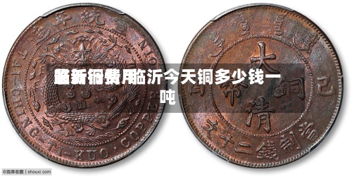 临沂铜费用最新行情/临沂今天铜多少钱一吨-第2张图片