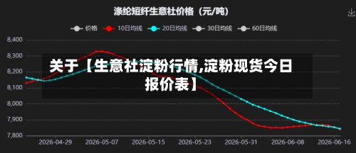 关于【生意社淀粉行情,淀粉现货今日报价表】
