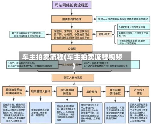 车主拍卖流程(车主拍卖流程视频)