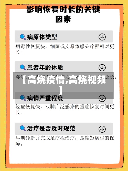 【高烧疫情,高烧视频】
