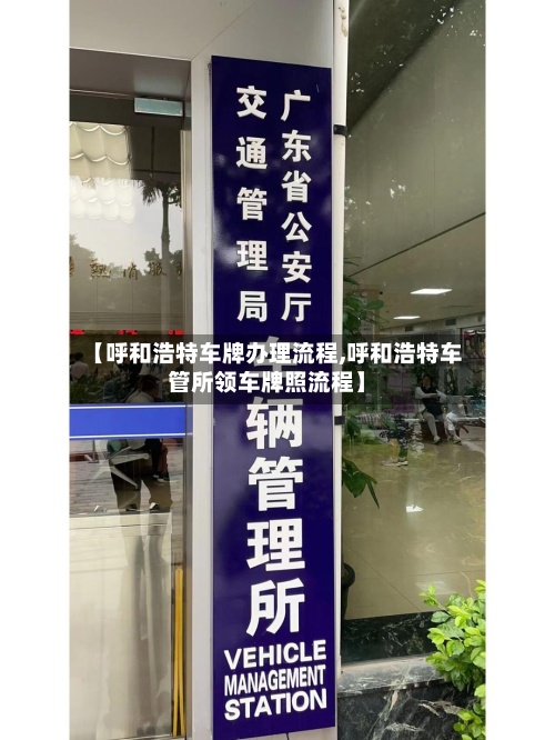 【呼和浩特车牌办理流程,呼和浩特车管所领车牌照流程】-第2张图片