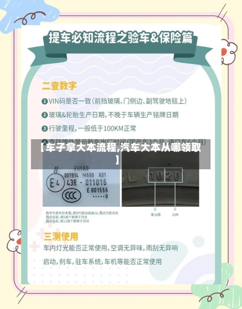 【车子拿大本流程,汽车大本从哪领取】-第3张图片