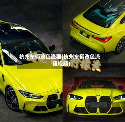 杭州车辆改色流程(杭州车辆改色流程视频)