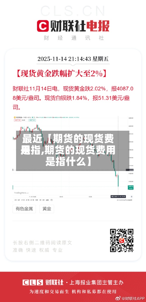 最近【期货的现货费用是指,期货的现货费用是指什么】-第2张图片