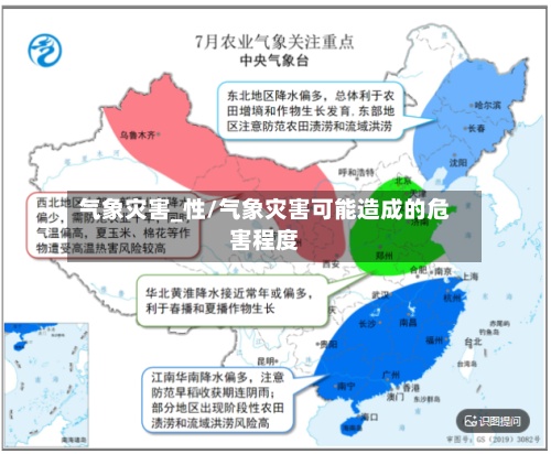 气象灾害_性/气象灾害可能造成的危害程度-第3张图片
