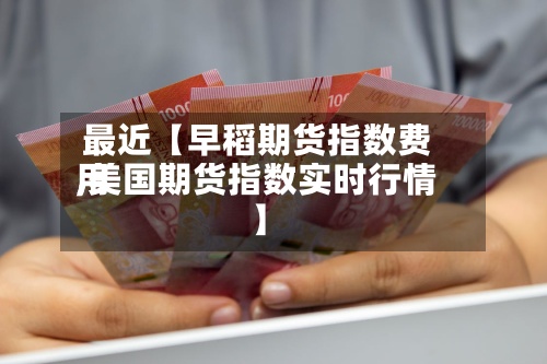 最近【早稻期货指数费用,美国期货指数实时行情】-第3张图片