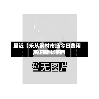 最近【乐从钢材市场今日费用,今日钢材费用多少钱一吨】