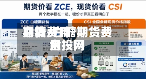 白糖费用期货/白糖期货费用金投网-第2张图片