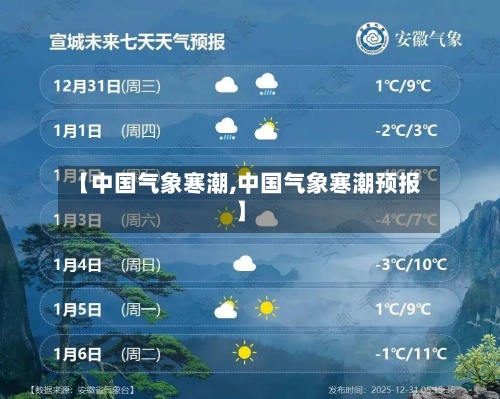 【中国气象寒潮,中国气象寒潮预报】