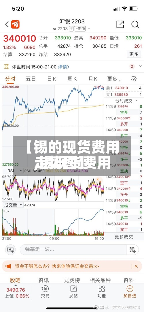 【锡的现货费用,锡现货费用走势图】-第3张图片