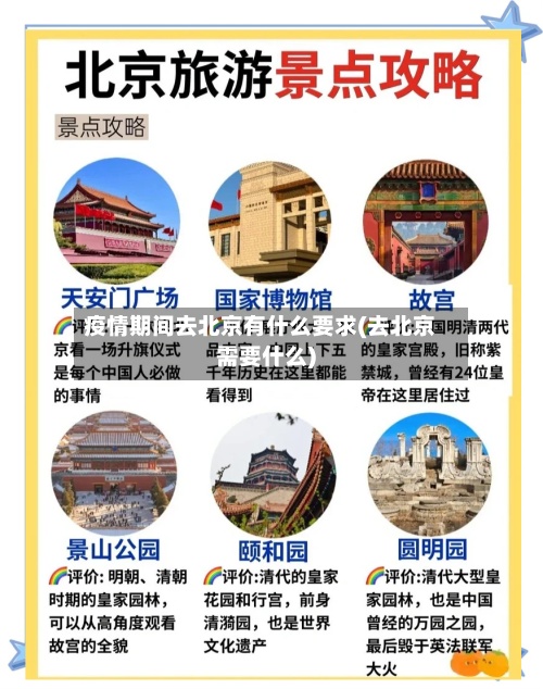 疫情期间去北京有什么要求(去北京需要什么)