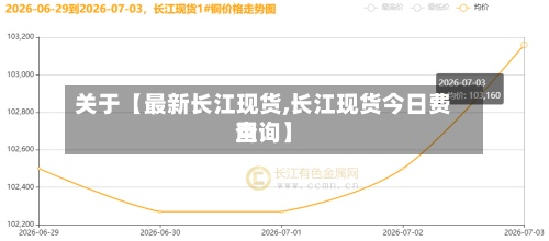 关于【最新长江现货,长江现货今日费用查询】-第3张图片