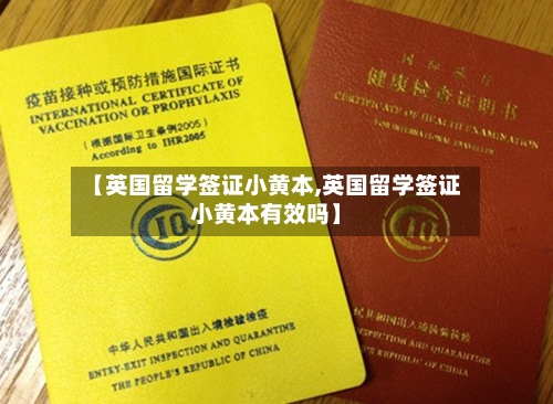 【英国留学签证小黄本,英国留学签证小黄本有效吗】-第3张图片