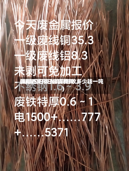 湖南泪罗今日废铜费用(湖南今日废光亮铜回收多少钱一吨)-第2张图片