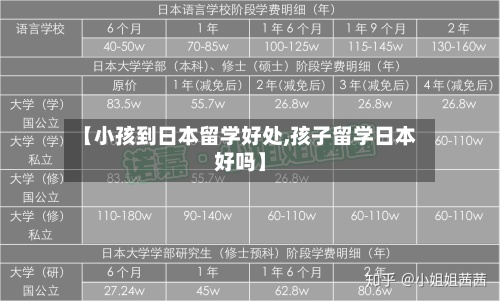 【小孩到日本留学好处,孩子留学日本好吗】-第2张图片