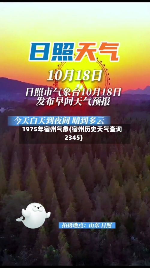 1975年宿州气象(宿州历史天气查询2345)