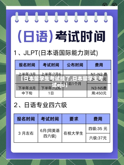 【日本留学生考试挂了,日本留学生考试eju】-第2张图片
