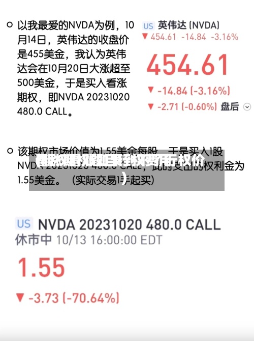 看涨期权题目行权费用
(期权看涨如果到不了行权价)-第3张图片