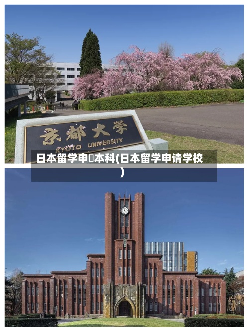 日本留学申請本科(日本留学申请学校)-第2张图片