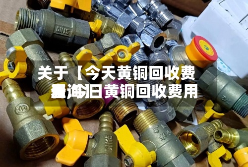 关于【今天黄铜回收费用表,今日黄铜回收费用查询】-第2张图片