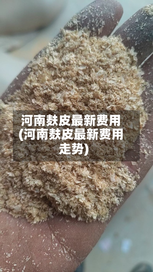 河南麸皮最新费用(河南麸皮最新费用走势)-第2张图片