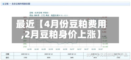 最近【4月份豆粕费用,2月豆粕身价上涨】