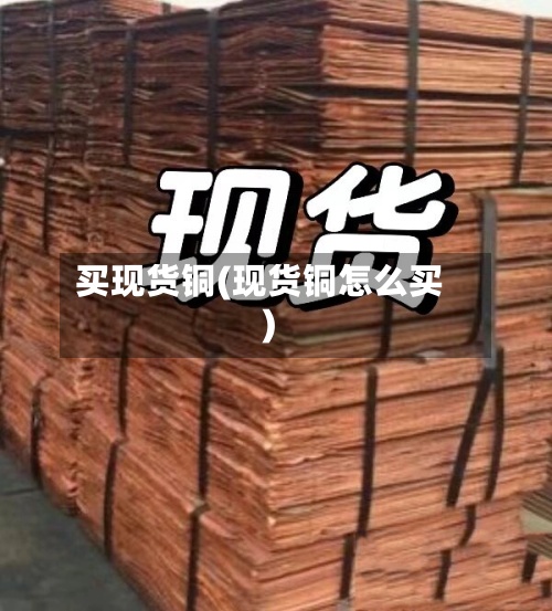 买现货铜(现货铜怎么买)